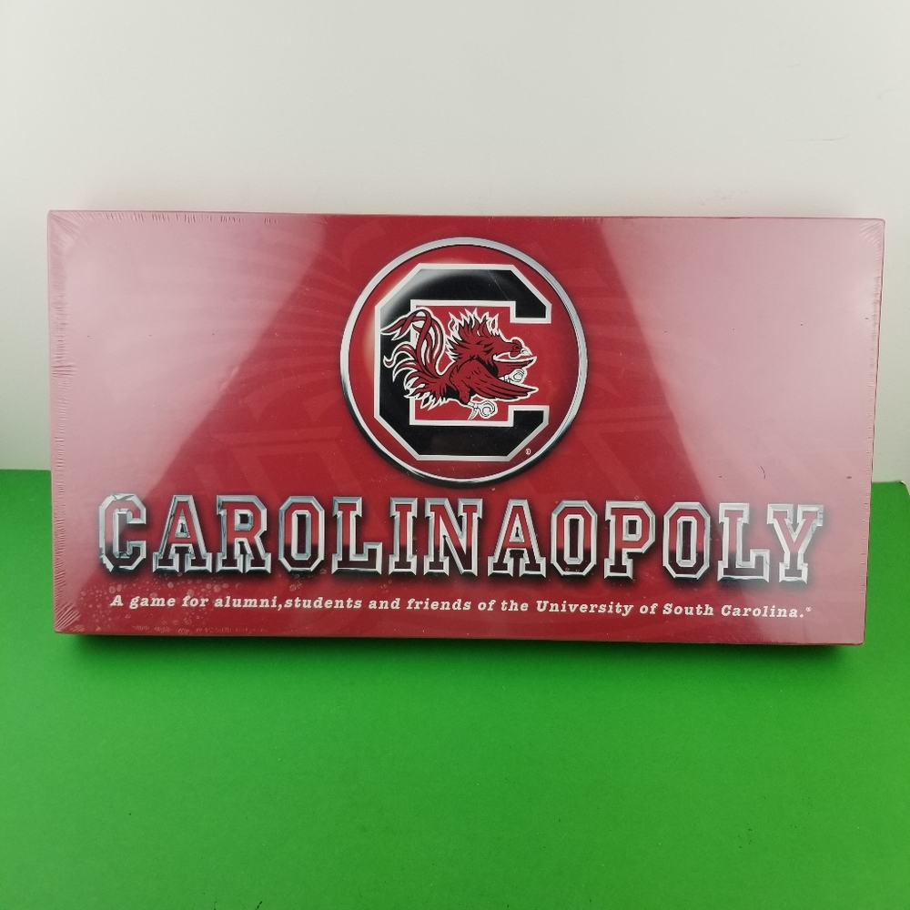 University of South Carolina Carolinaopoly Monopoly Board Game FACTORY SEALED
